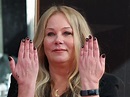 Christina Applegate made a powerful statement with 'FU MS' manicure in ...