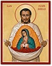 Men Saint Icons: St. Juan Diego Icon | Monastery Icons