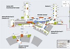 Zurich Airport Gate Map - Map With Cities