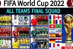 All Team Squads FIFA World Cup Qatar 2022™ - SportsUnfold