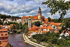 Český Krumlov, CZECHIA - UNESCO Heritage Site : r/europe
