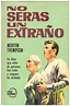 NO SERÁS UN EXTRAÑO | 9999900095357 | Thompson, Morton | Llibres de ...