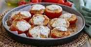 Tomates et mozzarella au four une recette délicieuse savoureuse - Ma ...