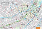 Stuttgart Downtown Map - MapSof.net