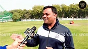 Media Interacted with Yash Dhull Coach Rajesh Nagar - YouTube