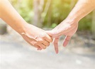 Hold Hands and Walk Together Stock Image - Image of cherish, hold: 98189339