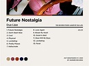 Dua Lipa Future Nostalgia Tracklist Poster The Fresh - vrogue.co