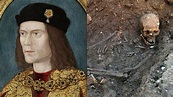 Como foi encontrado o esqueleto do rei Ricardo III?