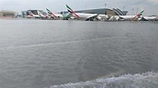 Dubai flooded after two hours torrential rain, flights affected ...
