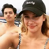 Lili Reinhart Sends Boyfriend Cole Sprouse the Sweetest B-Day Message ...