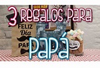 3 Ideas de Regalos para PAPÁ | Regalo para papa cumpleaños, Regalo para ...