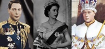 El linaje de la reina Isabel II, ¿quién reinó antes que ella? - Revista ...