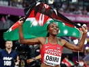 Kenyan Hellen Obiri wins 5,000 meters race at the Africa Senior ...