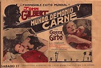 "EL DEMONIO Y LA CARNE" MOVIE POSTER - "FLESH AND THE DEVIL" MOVIE POSTER