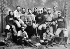 Yale Baseball Team, 1901 Photograph by Granger