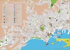 Mapa turístico de Nápoles - Viajar a Italia