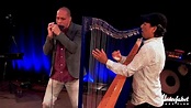 Harp vs Harp- Edmar Castaneda & Gregoire Maret - YouTube