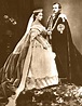 Reine Victoria et le Prince Albert - Histoire d'amour