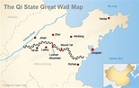 Great Wall of China Maps: 26 Location & History Maps