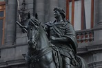 Salón del Trono: LA MEDALLA DEL MONUMENTO ECUESTRE DE CARLOS IV EN ...