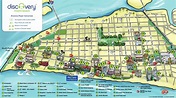 Art Deco Miami South Beach Map