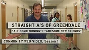 Community - The Straight A's of Greendale - "Air Conditioning" on Vimeo