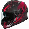 Fulmer 150 Mirage Helmet Red | Fulmer Full Face Street Helmets at Bob's ...