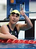 Susie O'Neill gives thumbs up after winning gold in 200metre freestyle ...