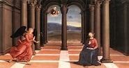 The Annunciation - Raphael - WikiArt.org - encyclopedia of visual arts