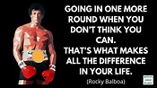 38 Rocky Balboa Quotes And Motivational Speeches About Life