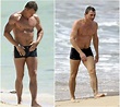 Daniel Craig`s height, weight. James Bond’s athletic body