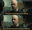 "Whiplash" (2014). J. K. Simmons' character is simultaneously ...