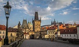 Find Prague's Location on a Map