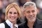 Julia Roberts e George Clooney chegam animados ao Festival de Cannes ...