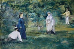 Spencer Alley: Oil Paintings by Édouard Manet