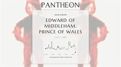 Edward of Middleham, Prince of Wales Biography - Prince of Wales and ...