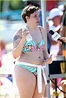 Lena Dunham Hits the Beach in a Bikini for Breast Cancer Research ...