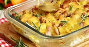 This Bacon, Cheese, Onion & Potato Casserole Is Mouthwateringly Good ...