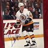Stephen Steve Leach 2006 Boston Bruins Signed Autographed 8x10 Photo ...