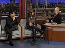 Johnny on David Letterman Show - Johnny Depp Photo (34006157) - Fanpop