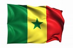 Free Senegal Waving flag Realistic Transparent Background 15309556 PNG ...