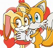 ♥︎Tails X Cream♥︎ | Cream sonic, Sonic, Sonic fan art