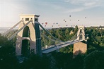 Puente colgante de Clifton, una de las atracciones de Bristol ...