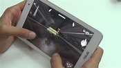 Asus MemoPad 7 Oyun performansı Ripdate GP 2 - YouTube