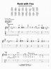 Rock With You by Michael Jackson - Easy Guitar Tab - Guitar Instructor
