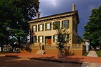 lincoln-home-national-historic-site-in-springfield - Illinois Pictures ...