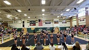 Cave Spring High School at G Town Throwdown Competition 2021 - YouTube