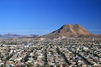 Panorámica de Ciudad Juárez | Ciudades, México, Sicómoros