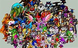 Gallery For Sonic The Hedgehog Characters List With Pictures Desktop ...