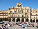 Plaza Mayor, Salamanca, España | Salamanca, Spain tourism, Spain images